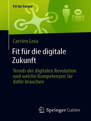 cover image of Fit für die digitale Zukunft